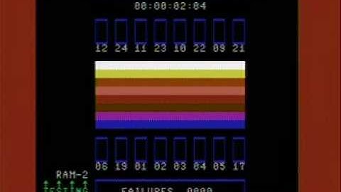 Commodore 64 dead test cart demo