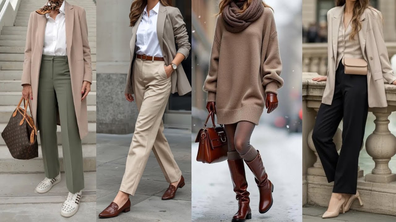 Cómoda, Arreglada y con Estilo/ Looks que Favorecen a Cualquier Mujer