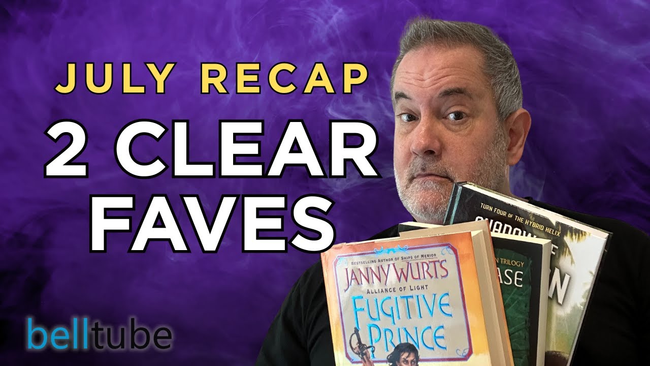 What I Read In July (6 Books, 2 Clear Favorites)