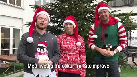 Happy Holidays From Siteimprove 2018
