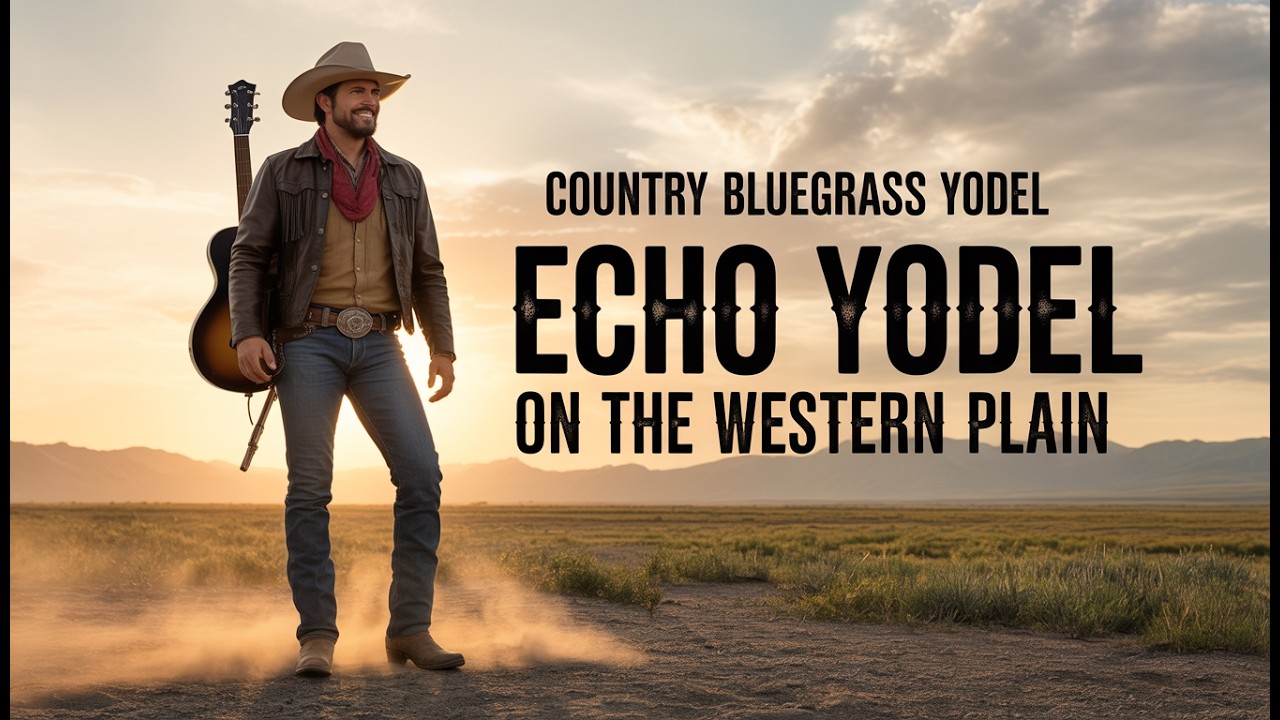 Country Bluegrass Yodel | Echo Yodel on the Western Plain (Western Cowboy Song)