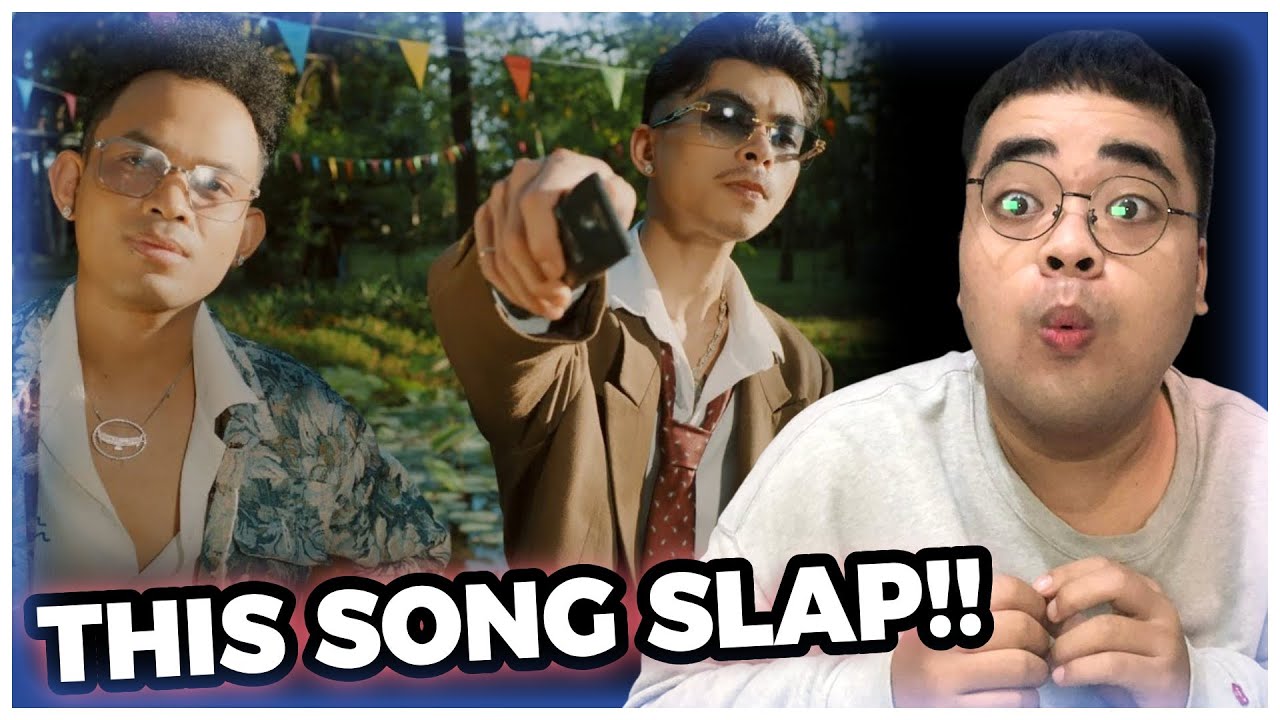 VANNDA x VANTHAN - ៥០ ៥០ (OFFICIAL MUSIC VIDEO) REACTION