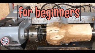 Download Lagu wood turning -  Log to cup  (for beginner) MP3