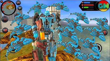 Robot Shark #27  | by Naxeex Robots | Android GamePlay FHD