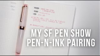 NEW PEN DAY: Sailor x Hacimonjiya Kubozakura | SF Pen Show 2025
