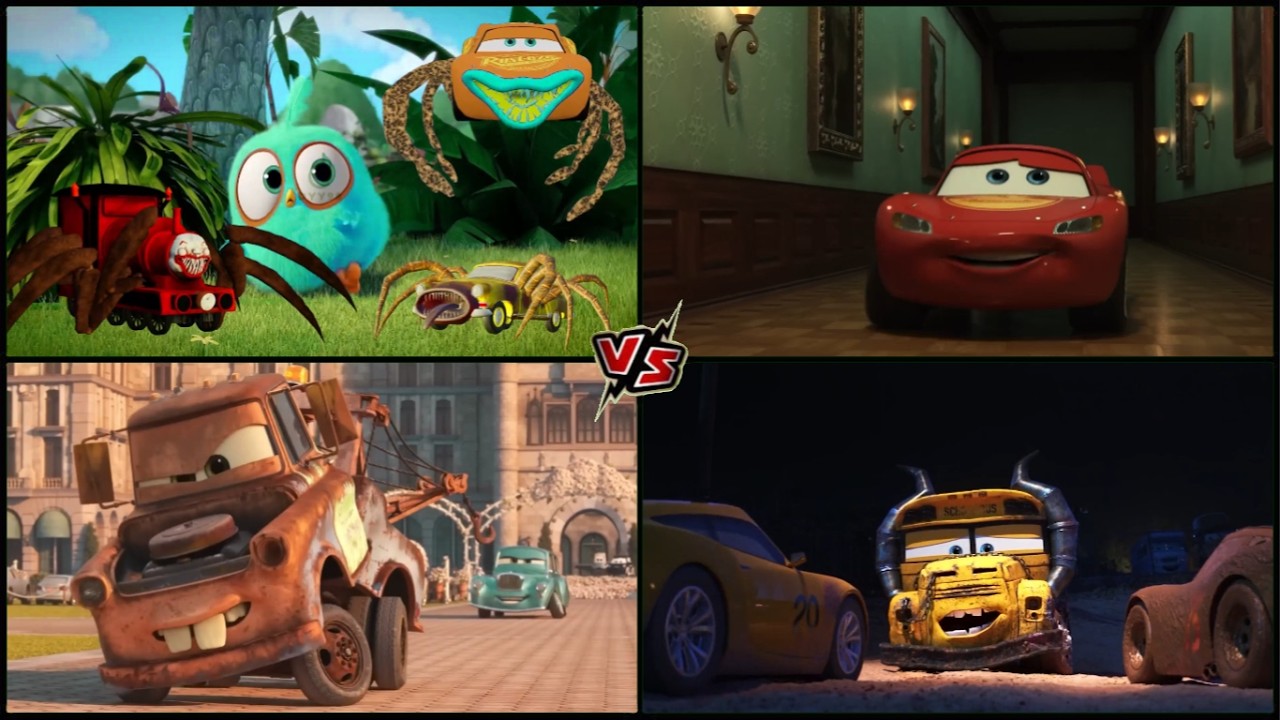 Lightning McQueen Battle - Coffin Dance Song vs Skibidi Toilet Song!