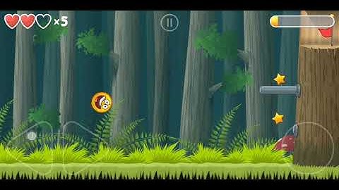 Red Ball 4 Level 19 | 2. Deep Forest Level 19