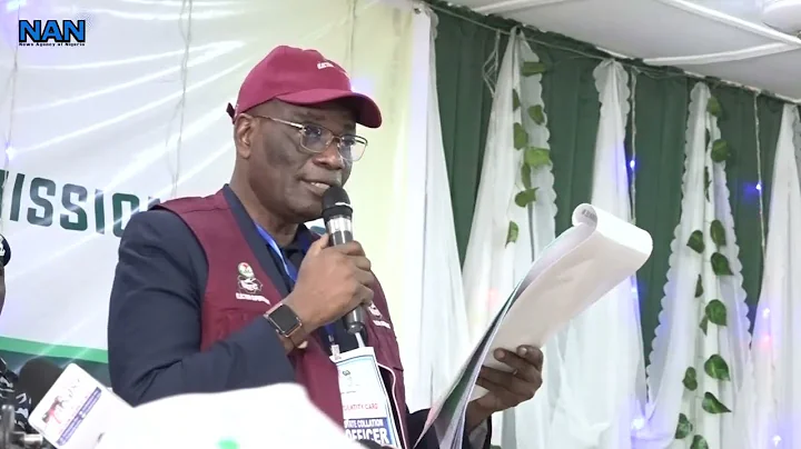 INEC declares Ademola Adeleke of PDP winner of Osun Gubernatorial Election