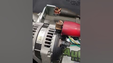 350amp alternator from Ebay...NOT!