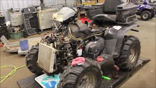 HOW TO REPLACE A HEADGASKET ON A POLARIS SPORTSMAN 700