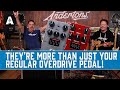 Vox Valvenergy Series - Overdrive Pedals Powered By NuTube Technology!