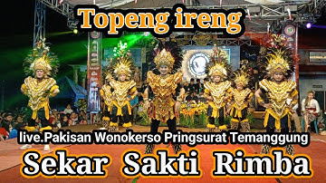TOPENG IRENG SSR🔥SEKAR SAKTI RIMBA NGUWET KRANGGAN TEMANGGUNG LIVE PAKISAN WONOKERSO PRINGSURAT TMG