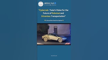 Tesla Robotaxi – Our Driverless Future Has Arrived! #tesla #shorts