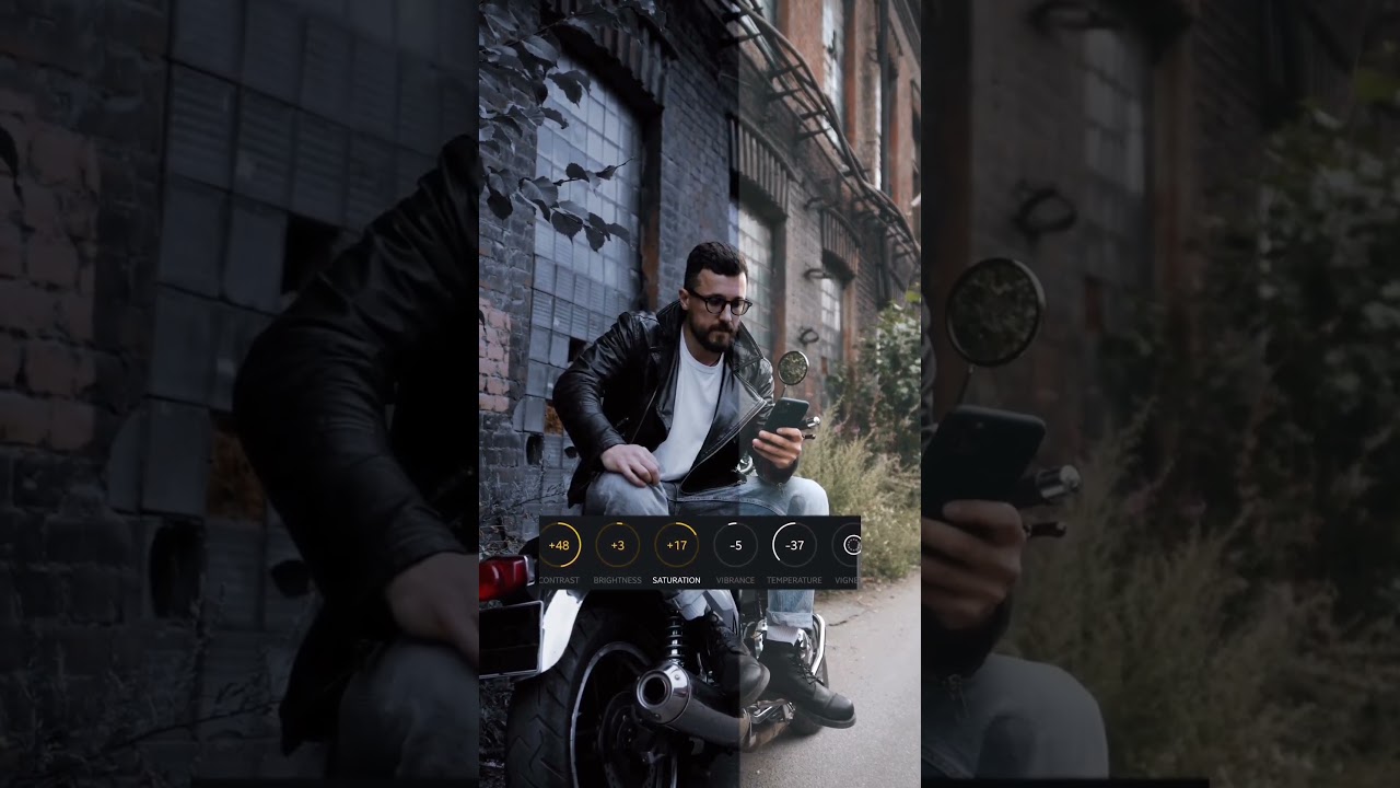 VN colour grading tutorials 