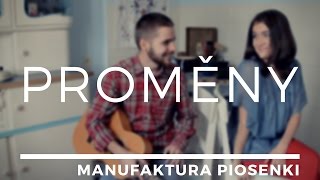 Proměny | Kuba Blokesz feat. Martyna Czech chords