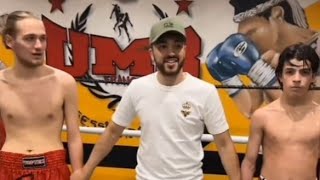 l'embrouille entre 4bdv et esteban.. combat de boxe. le vainqueur est.....