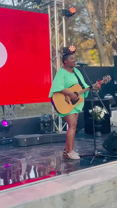 Soundcheck engathi yi performance. I am available for bookings and my Album Inguquko is still avalbl