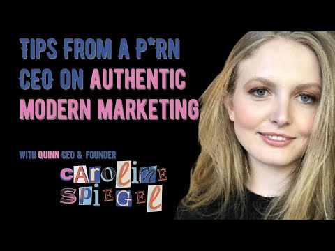 Choosing Paid Advertising Or Viral Content Marketing For Your Startup, W/ Tech CEO Caroline Spiegel