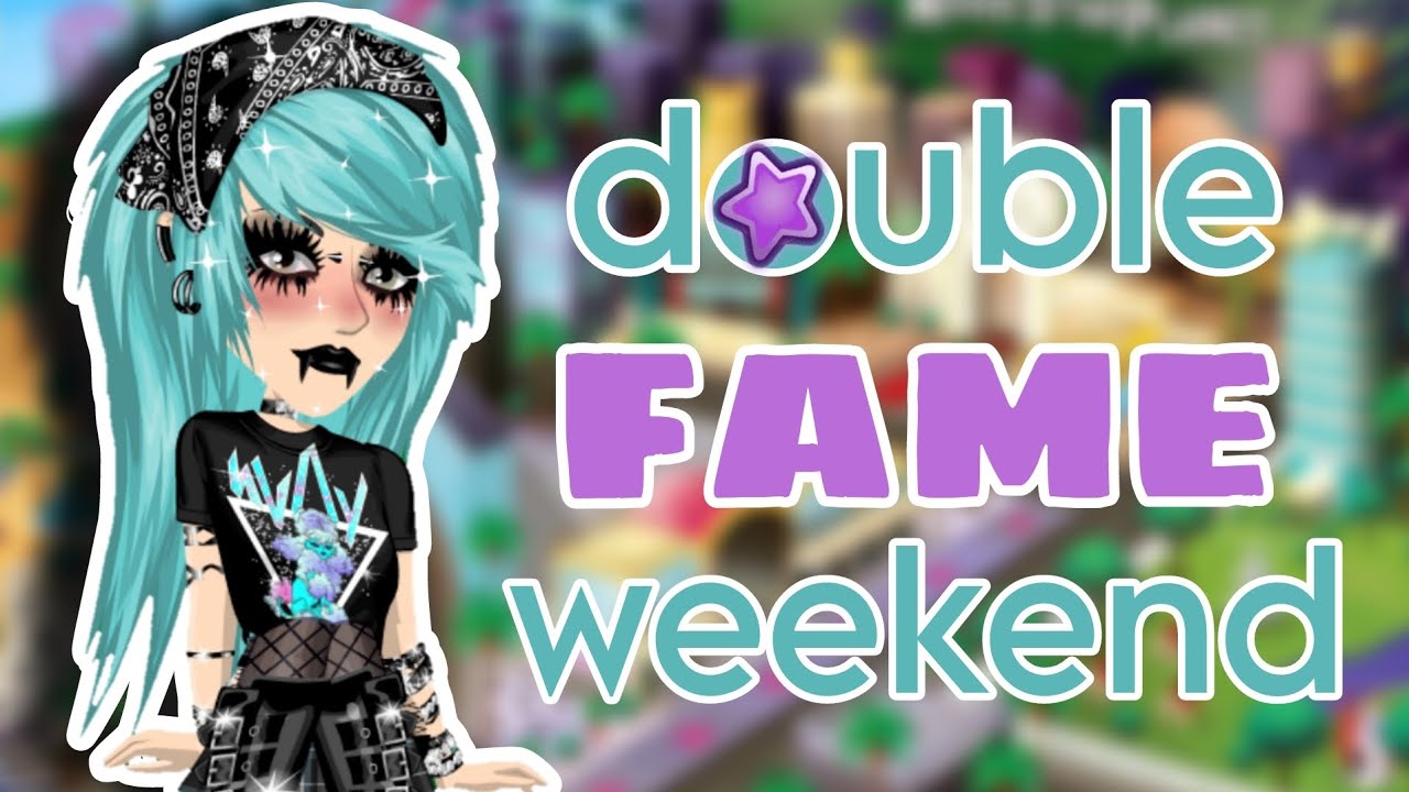 DOUBLE FAME WEEKEND!? | moviestarplanet