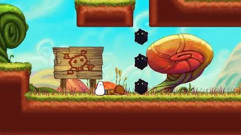 A Boy and His Blob - 21 - rocket blob, lost boy