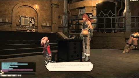 FFXIV Miner (MIN) Job Quest: Level 5 - Know Thy Land