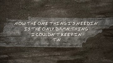 Thumbnail of Morgan Wallen - TN (Lyric Video)