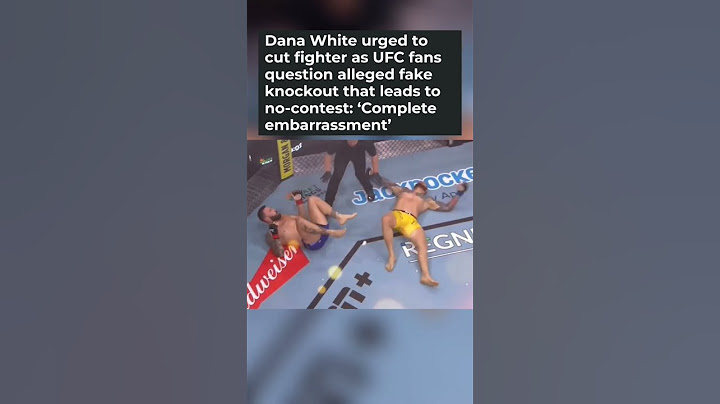 UFC fight between Paul Craig and Rodolfo Bellato ends in no contest after illegal strike-fans react!