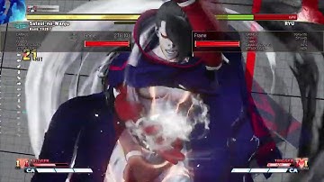 SFVCE : Seth Day 1 Max Damage