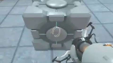 Still alive Least Portals Challenge #7