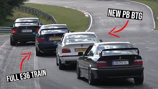 First time trying the Nankang NS2's on the Nurburgring! (E36 Track car)