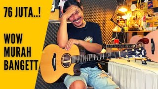 NYOBAIN GITAR 76 JUTA!! TAYLOR 912 CE - Filosofi Gitar