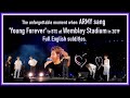 ARMY Sings Young Forever Wembley In London LY Speak Yourself Tour 2019 ENG SUB Full HD ARMY Sings Young Forever Wembley In London LY Speak Yourself Tour 2019 ENG SUB Full HD