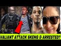 Breakin valiant attck skeng  arrested says tvj  clapback shenseea album sales black hero react