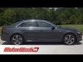 Road Test: 2017 Audi A4 - Better, and a Trend Setter