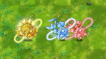 Pvz Fusion of the secondary plant Holy Sun Shining God Cabbage.