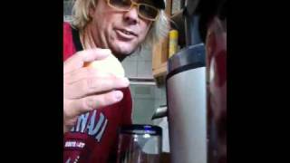 Juicing part 2 with professor James
