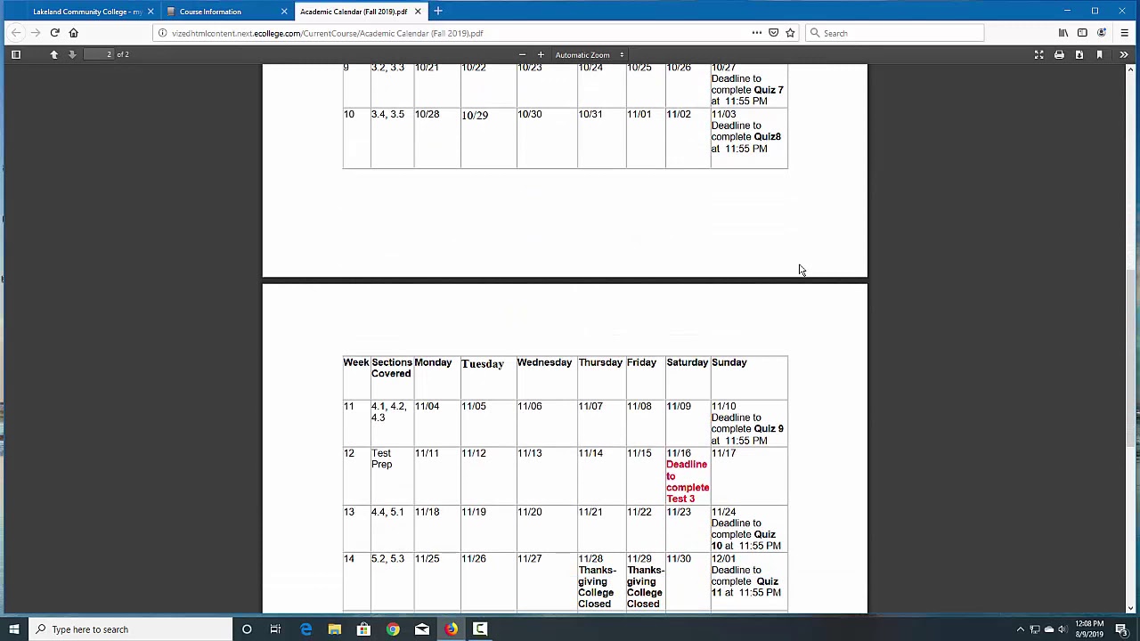 Math 1700 Online MML Fall 2019 - YouTube