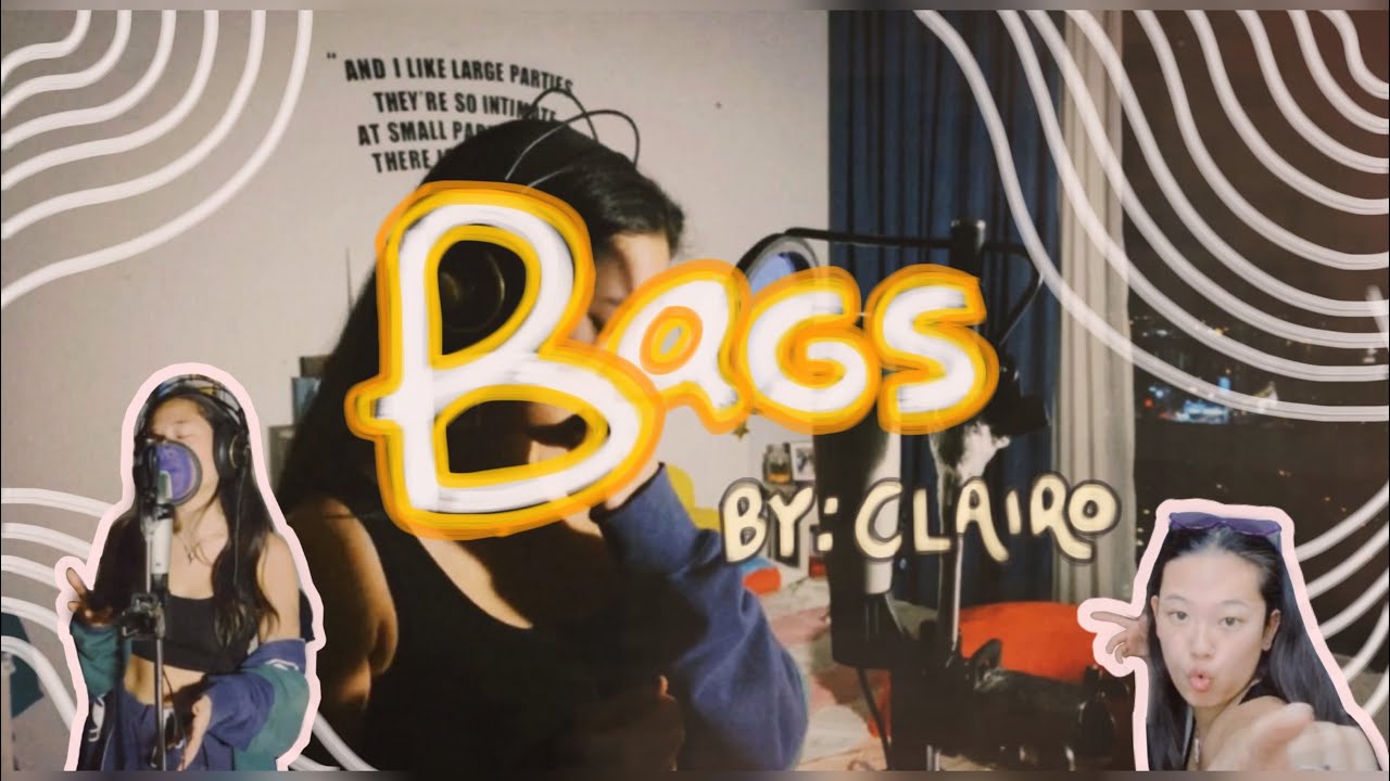 "bags" clairo cover & unofficial music video YouTube