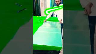 💥 Magic Smooth Glass Cutting 😱 | Unreal Perfect Clean Cut 💎 | Extreme Viral Skill #Shorts
