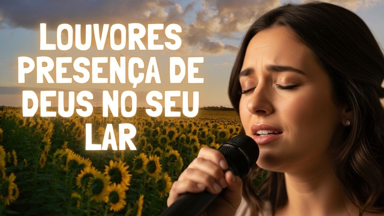 Se Sua Casa Precisa de Paz, Ouça Esses Louvores | Presença de Deus no Seu Lar