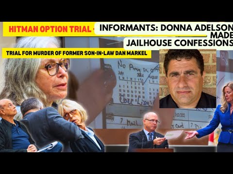 Donna Adelson Trial Q&A - Mentour Lawyer Dissects the Final Day of the ...
