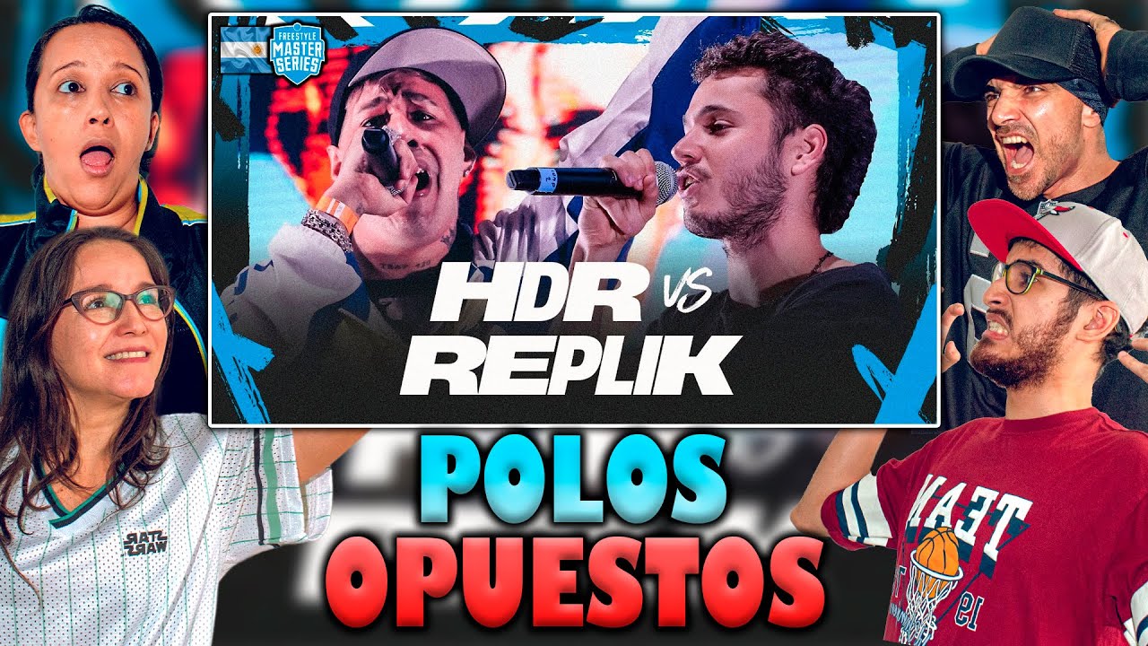 🤬¡REPLIK ENOJADO! - COLOMBIANOS REACCIONAN a REPLIK vs HDR [FMS ARGENTINA 2025]