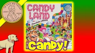 How To Play The Game Candy Land Chocolate Edition Family Game Night Board Game screenshot 1