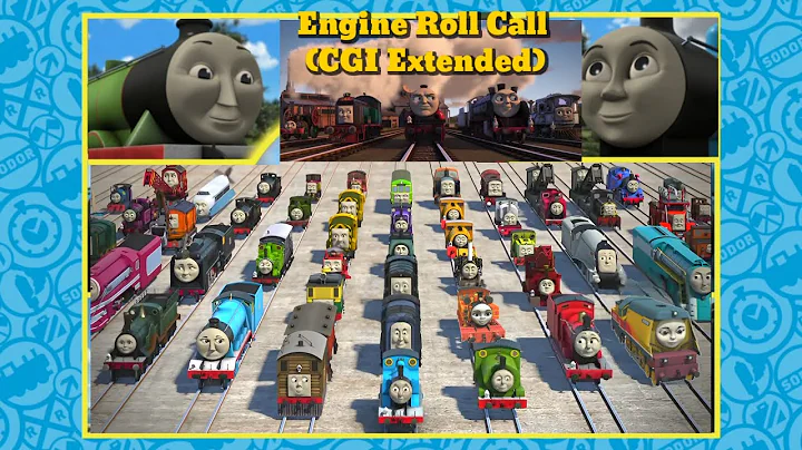 Thomas & Friends CGI Engine Roll Call Extended (Hit Entertainment Version)