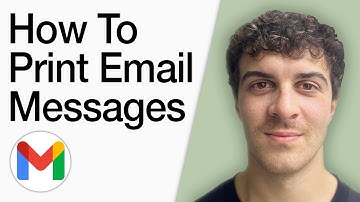 How To Print Email Messages In Gmail (Full 2025 Guide)