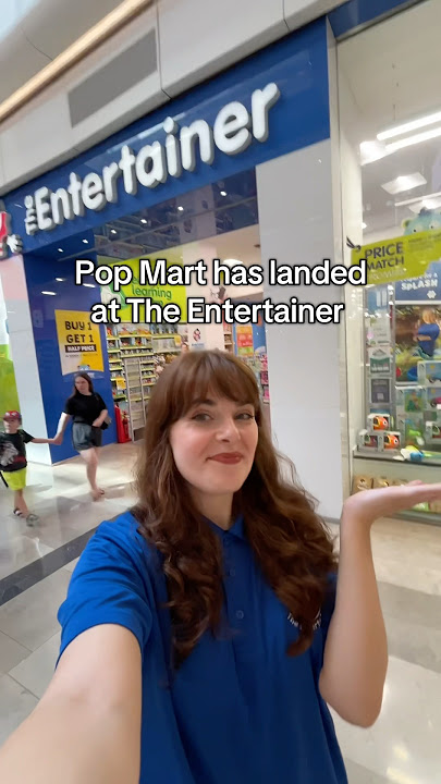 Love PopMart's blind boxes? Then head to The Entertainer 🎁#popmart #blindboxes #unboxing
