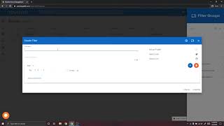 TUTORIAL : Newline Display Management Plus - Managing Groups & Filters, 2020