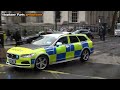 rescue vehicles at the coronation of King Charles III