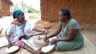 African Village Life\/\/Cooking Most Delicious Village Food for Lunch