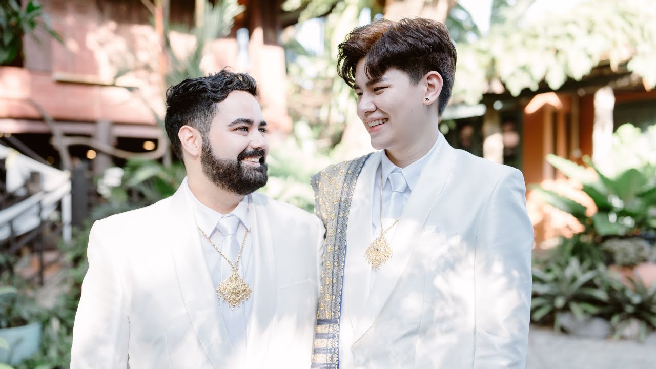 (BL) Diego and Jack's Traditional Thai Wedding - Same-Sex Gay Wedding - Bangkok Thailand